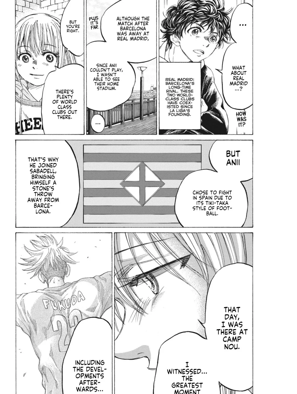 Read Ao Ashi chapter 332 image 11 on Lezhin