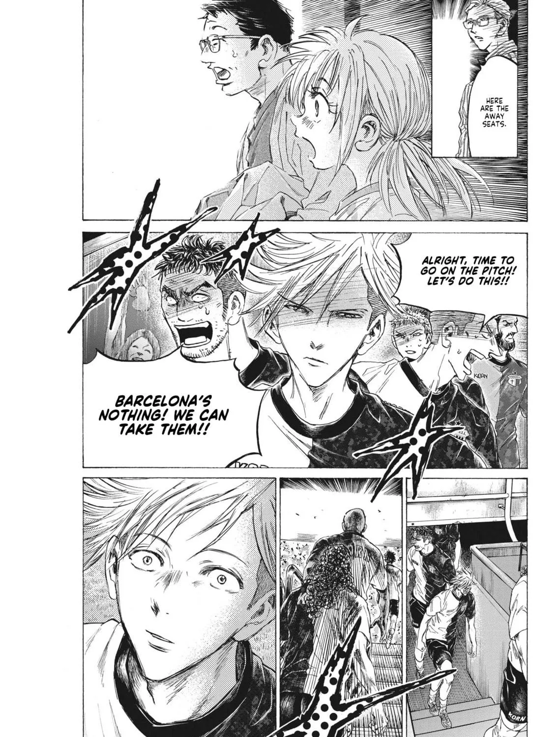 Read Ao Ashi chapter 332 image 17 on Lezhin