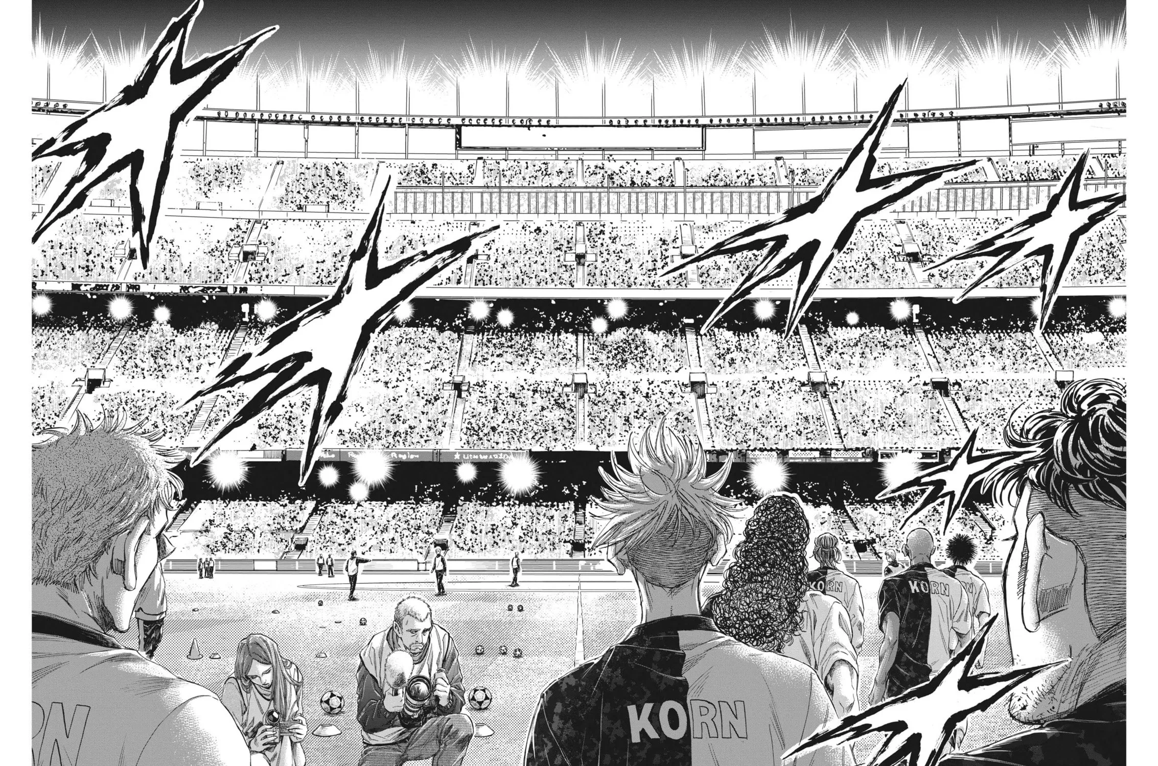 Read Ao Ashi chapter 332 image 19 on Lezhin