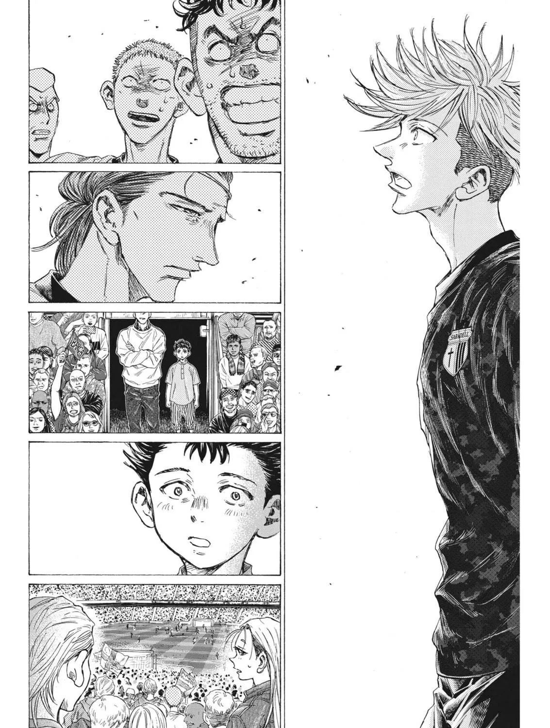 Read Ao Ashi chapter 332 image 21 on Lezhin