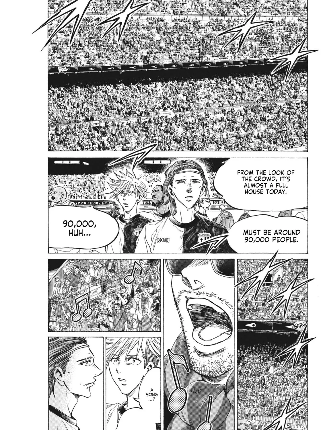 Read Ao Ashi chapter 332 image 23 on Lezhin