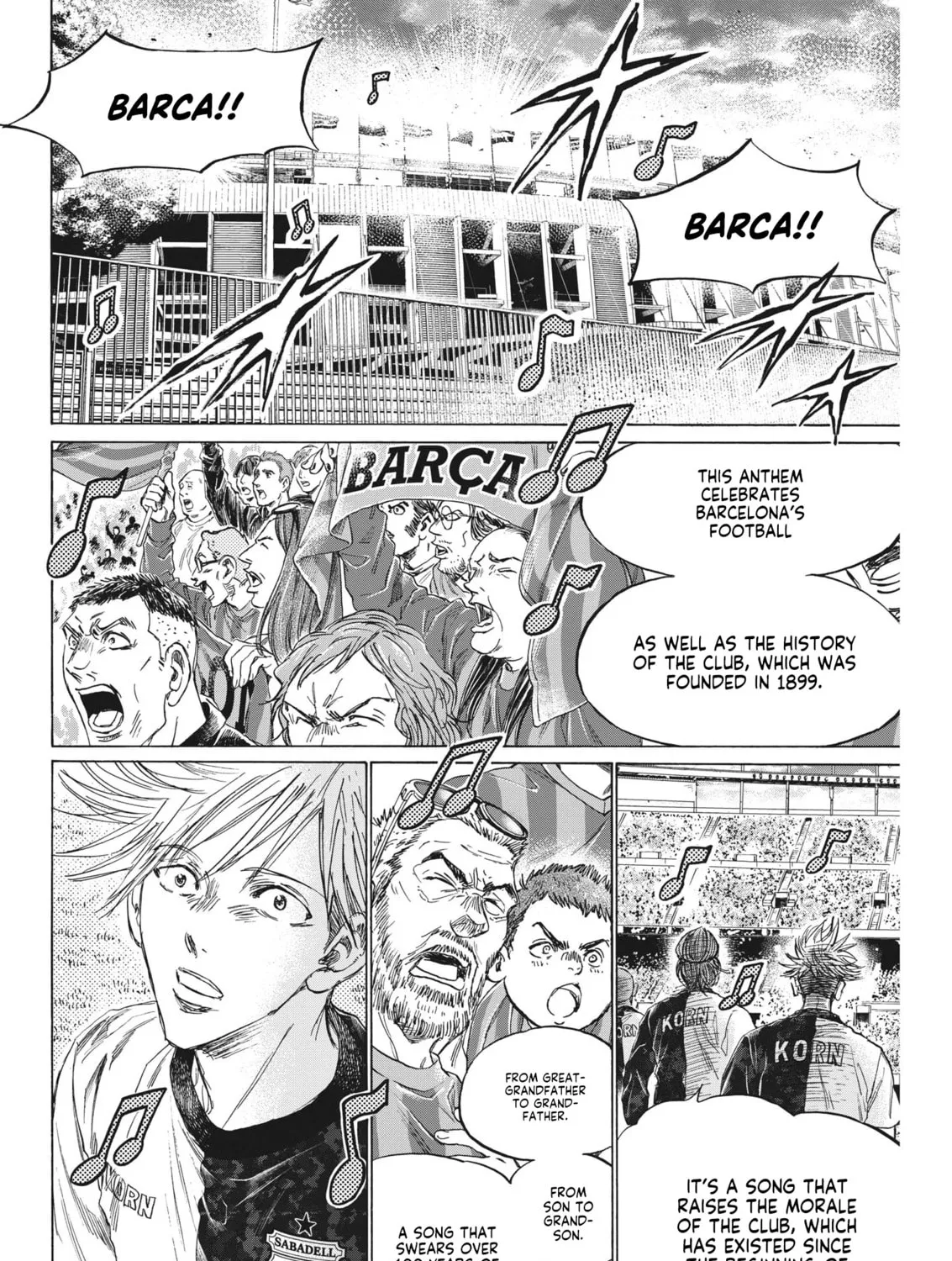 Read Ao Ashi chapter 332 image 25 on Lezhin