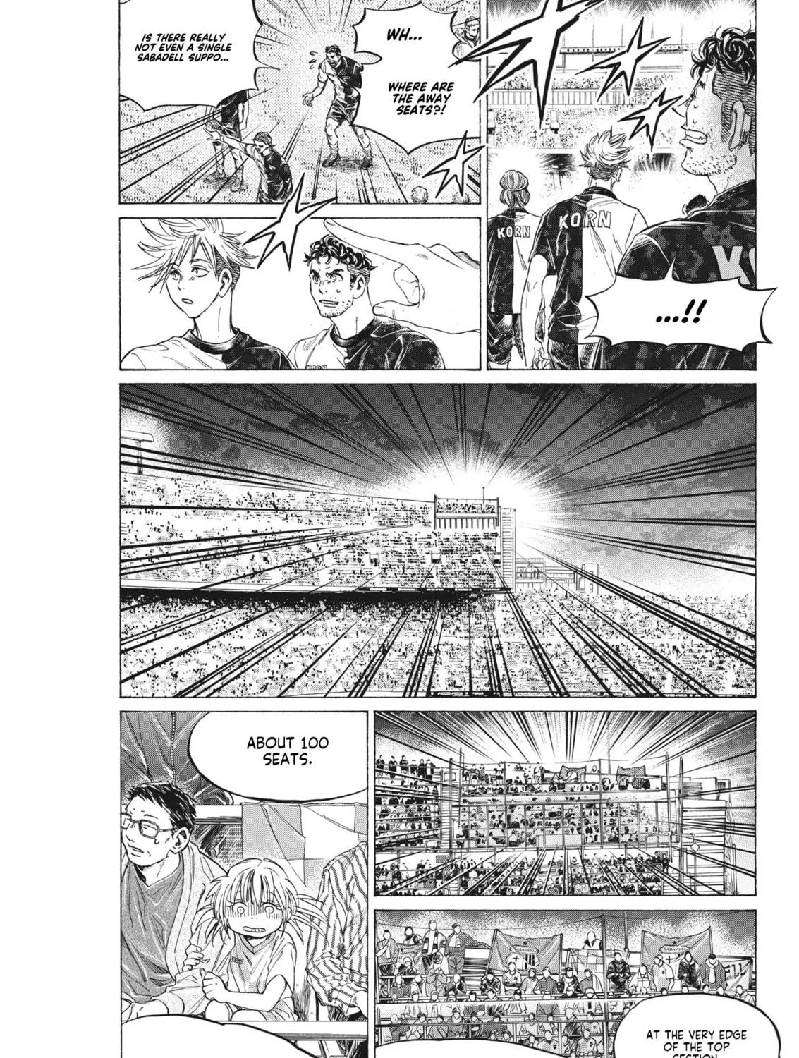 Read Ao Ashi chapter 332 image 27 on Lezhin