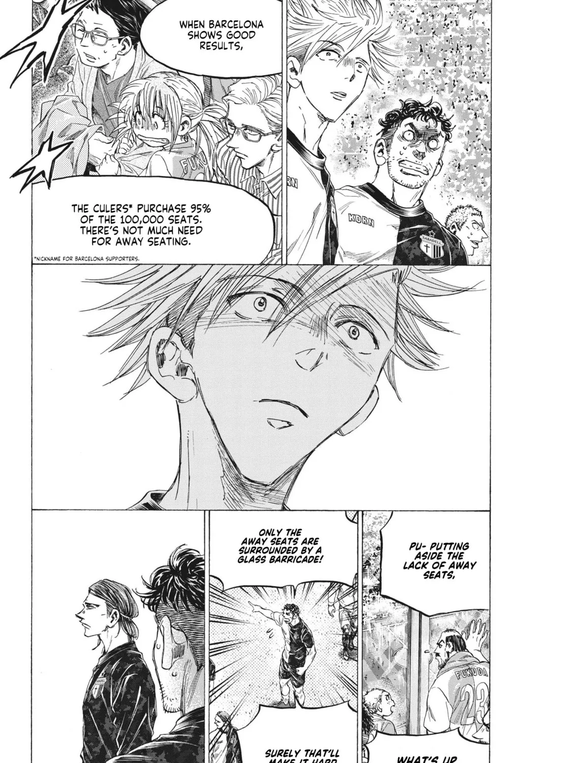 Read Ao Ashi chapter 332 image 29 on Lezhin