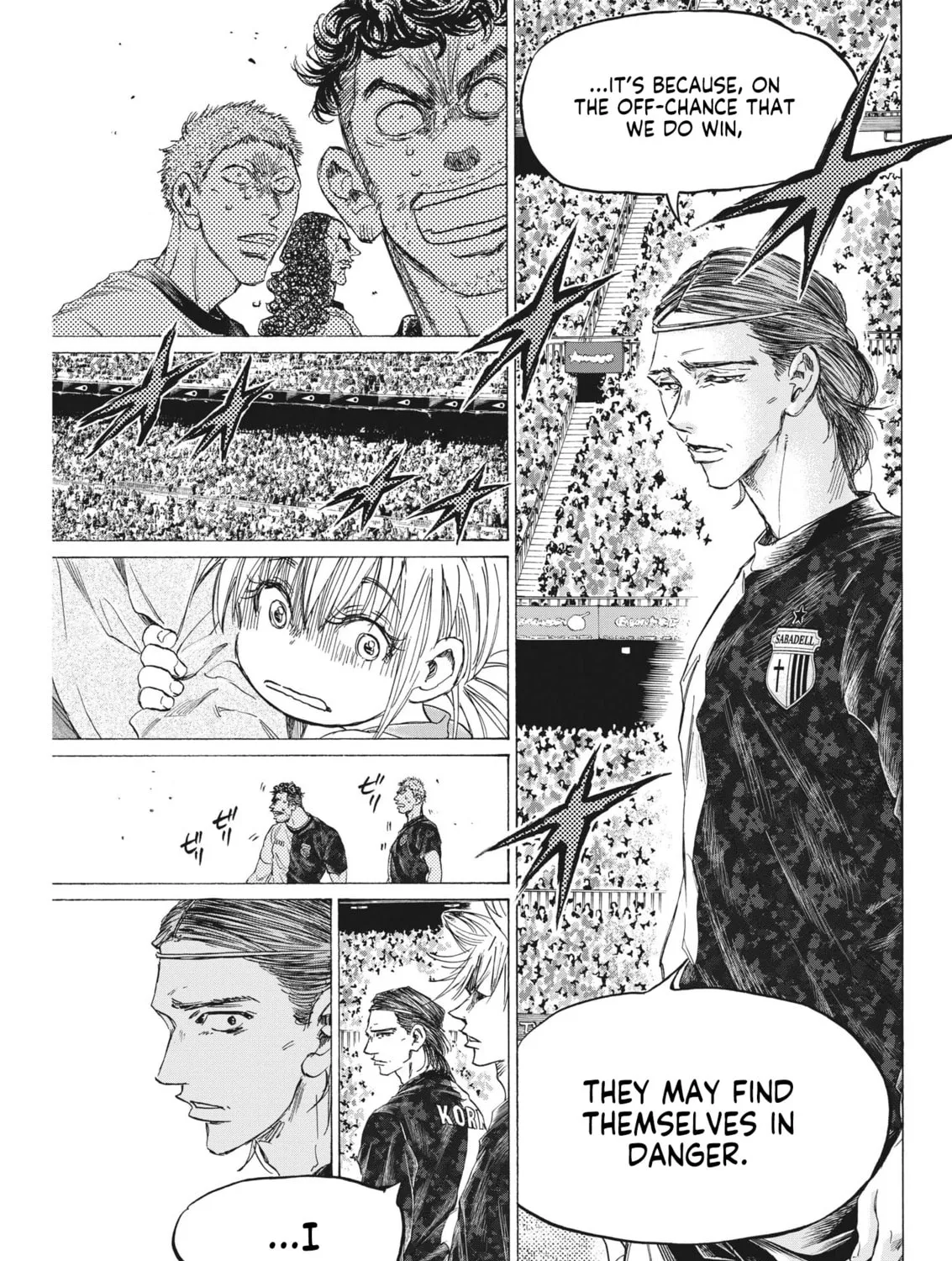 Read Ao Ashi chapter 332 image 31 on Lezhin
