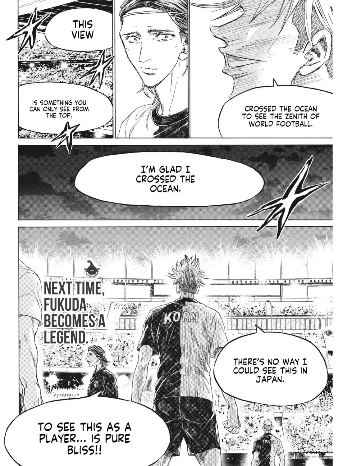 Read Ao Ashi chapter 332 image 33 on Lezhin