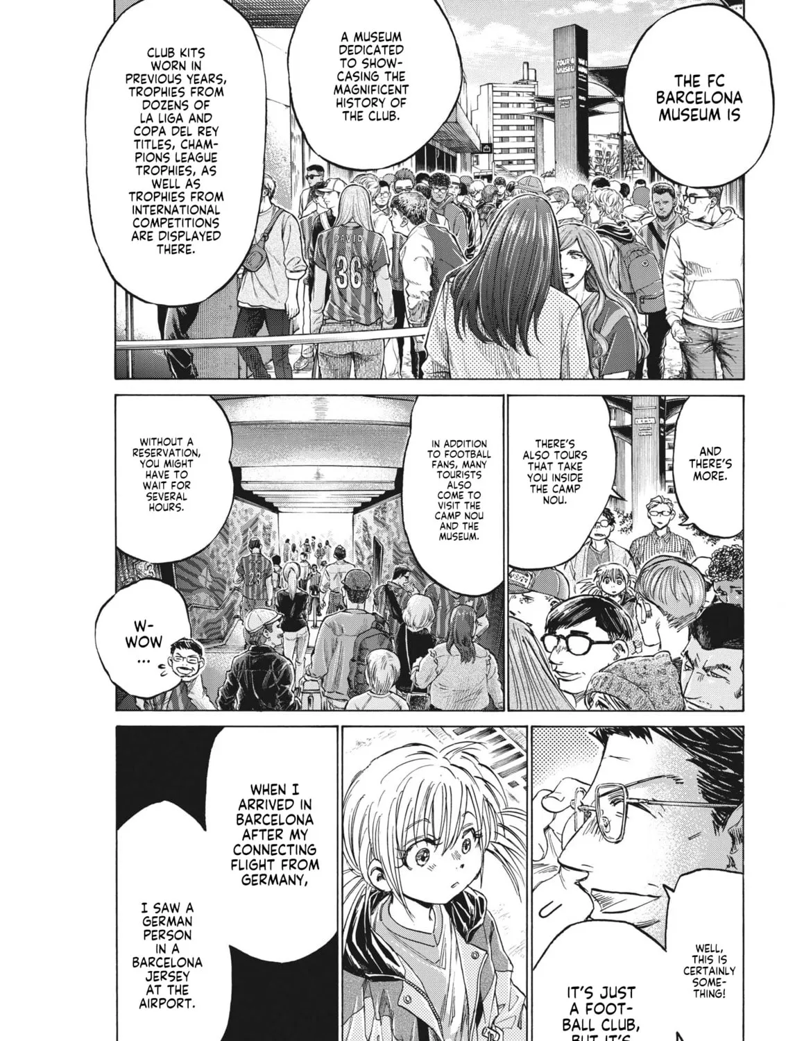 Read Ao Ashi chapter 332 image 5 on Lezhin