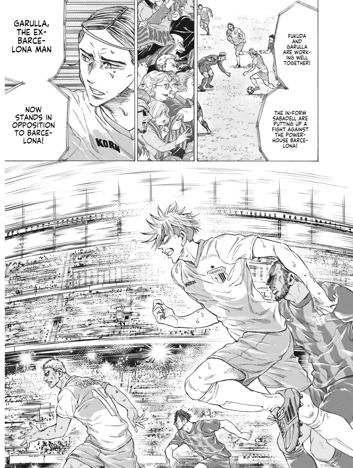 Read Ao Ashi chapter 333 image 15 on Lezhin