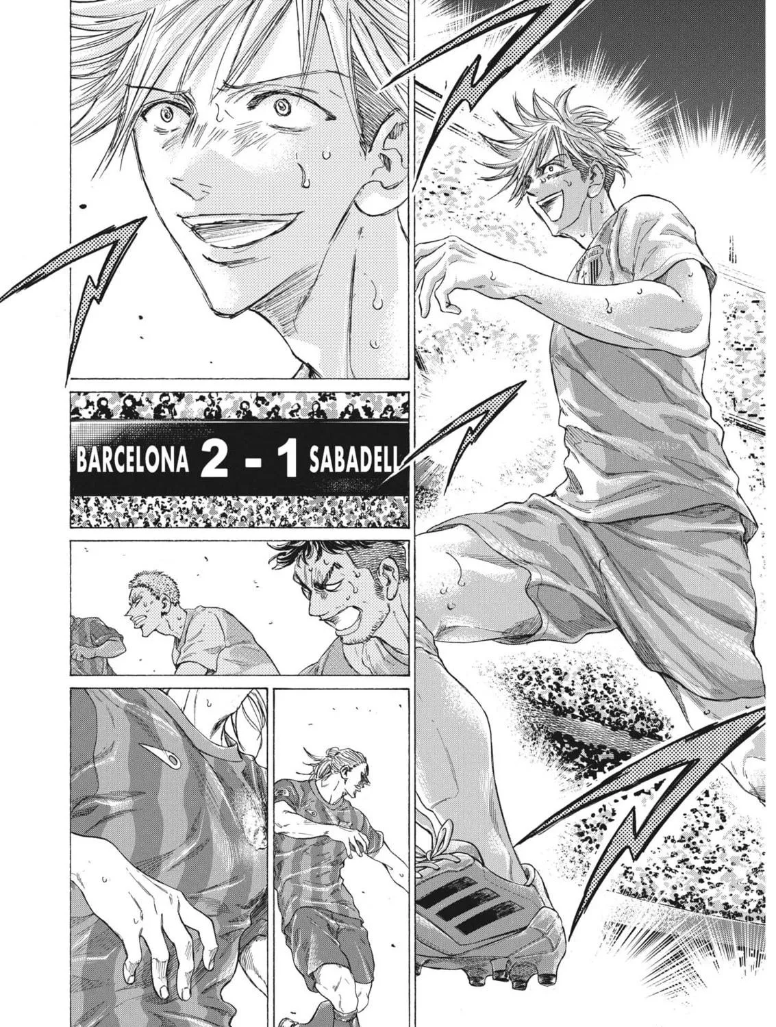 Read Ao Ashi chapter 333 image 21 on Lezhin