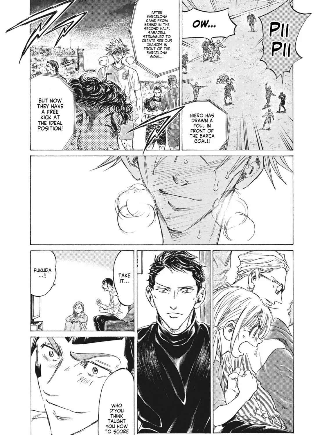 Read Ao Ashi chapter 333 image 25 on Lezhin
