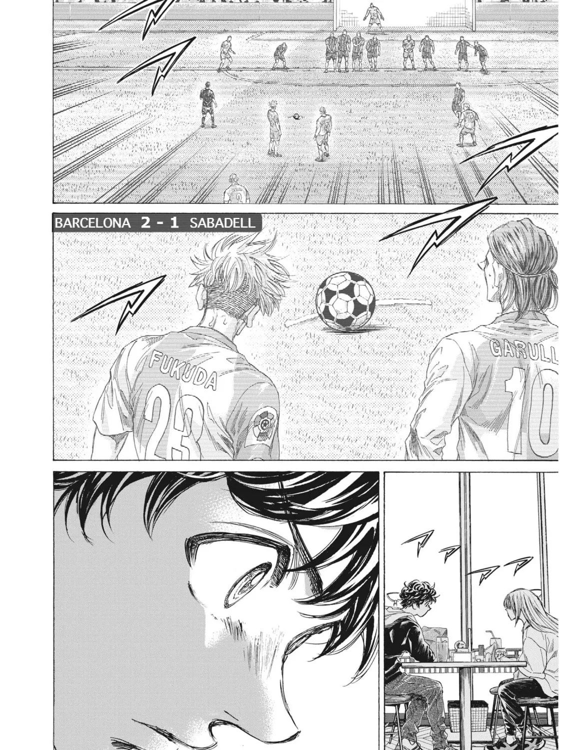 Read Ao Ashi chapter 333 image 29 on Lezhin
