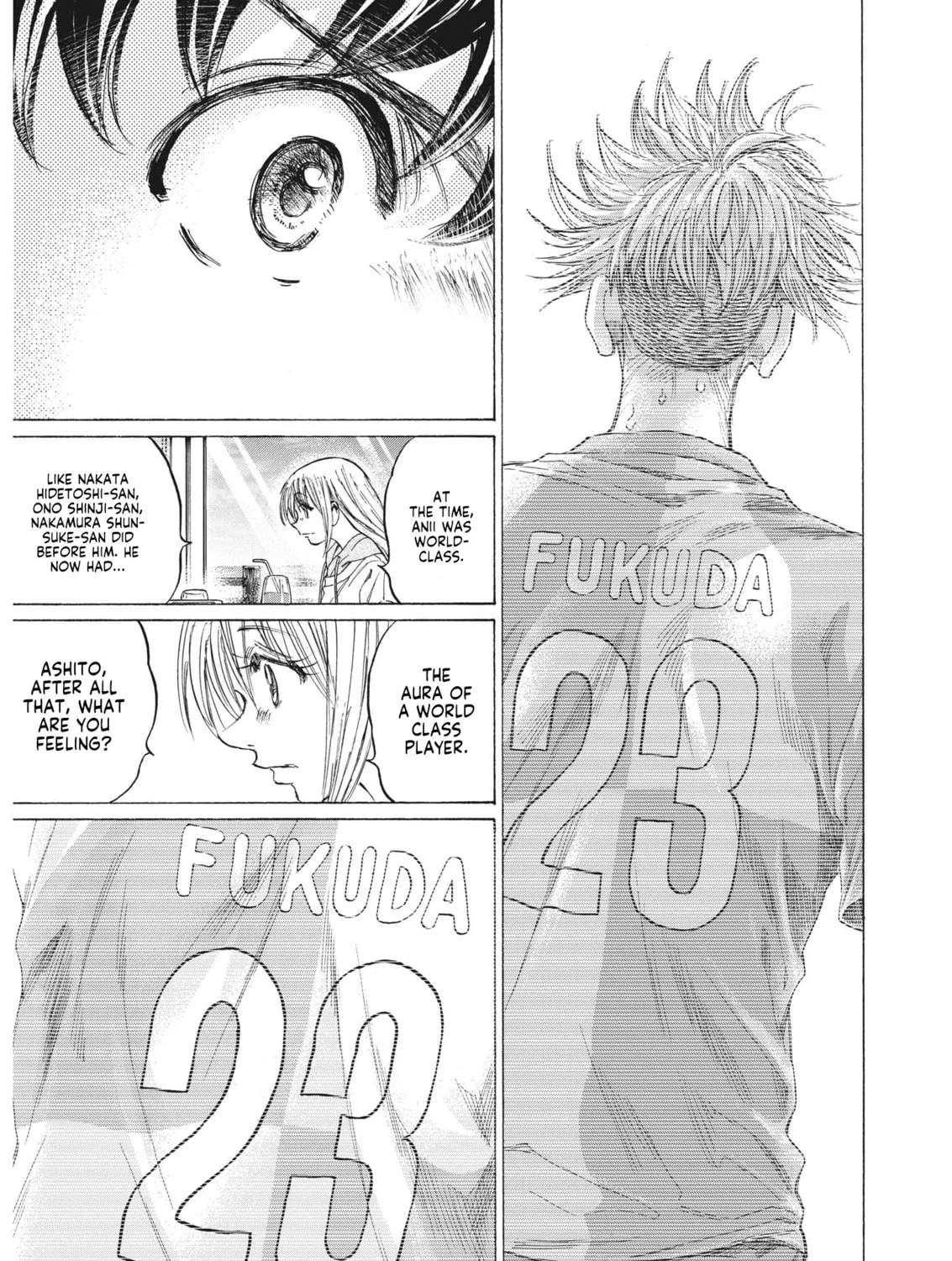 Read Ao Ashi chapter 333 image 31 on Lezhin