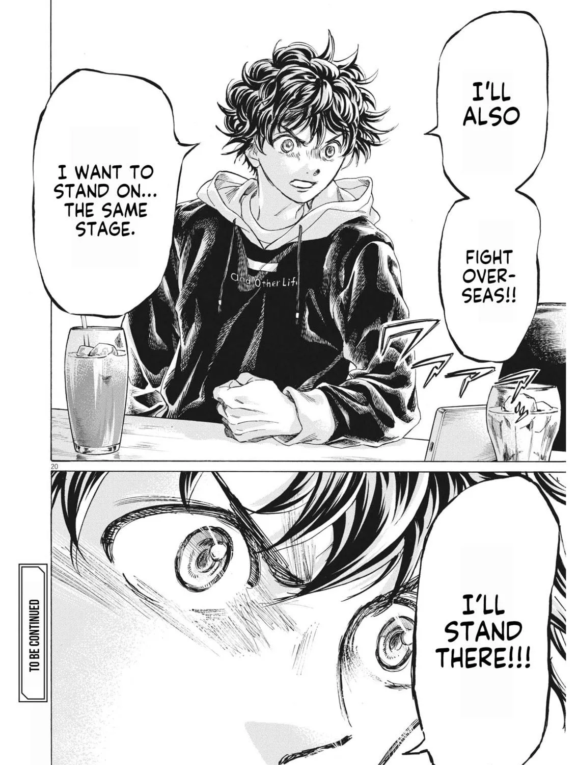 Read Ao Ashi chapter 333 image 37 on Lezhin