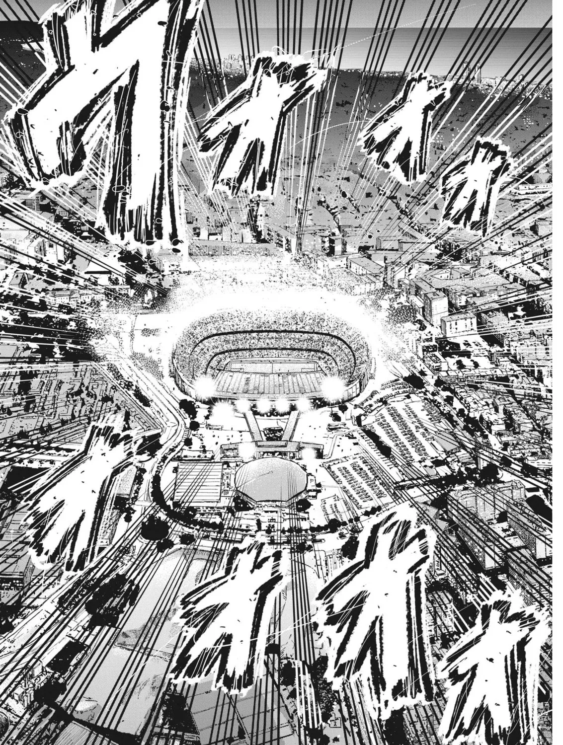 Read Ao Ashi chapter 334 image 11 on Lezhin
