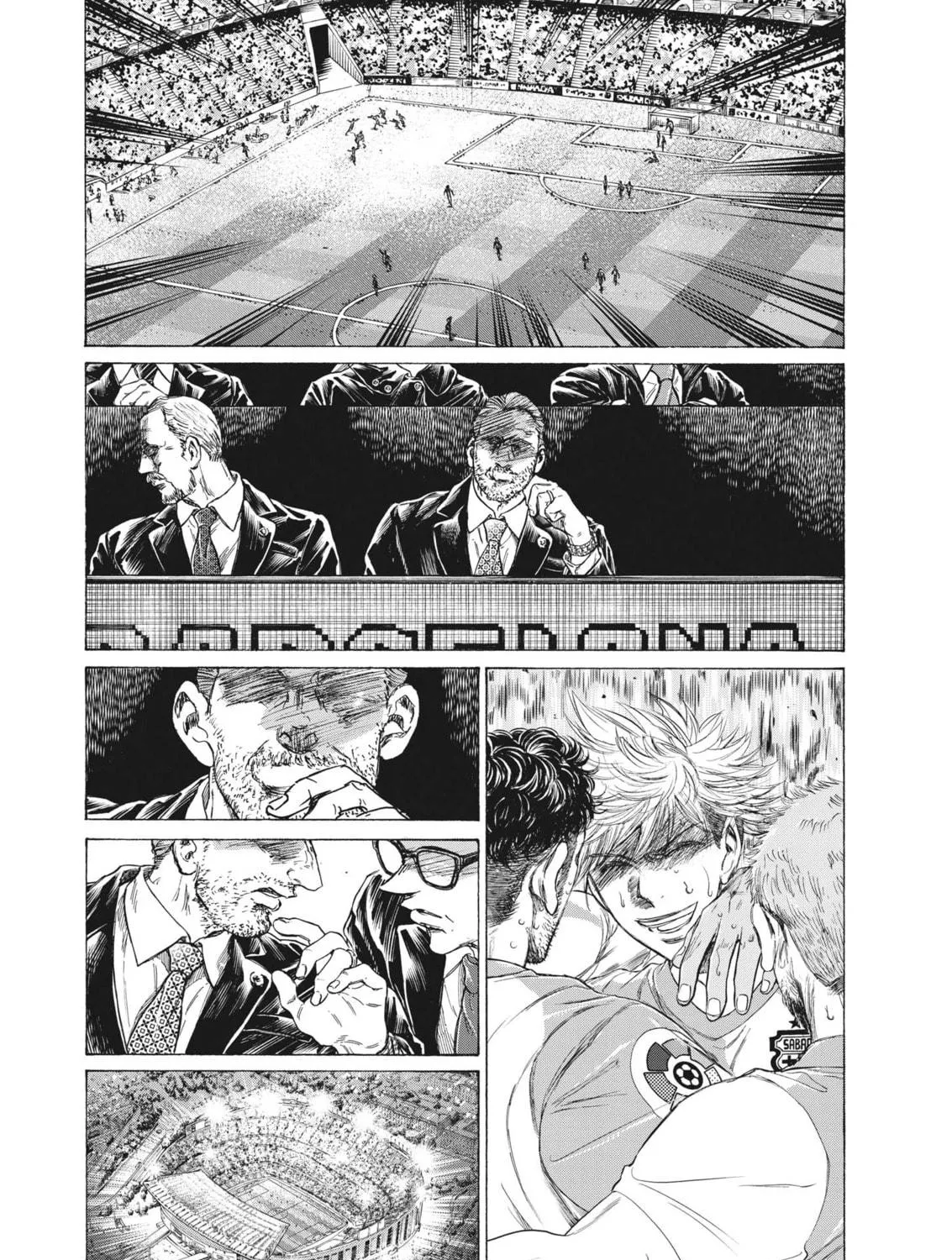 Read Ao Ashi chapter 334 image 15 on Lezhin