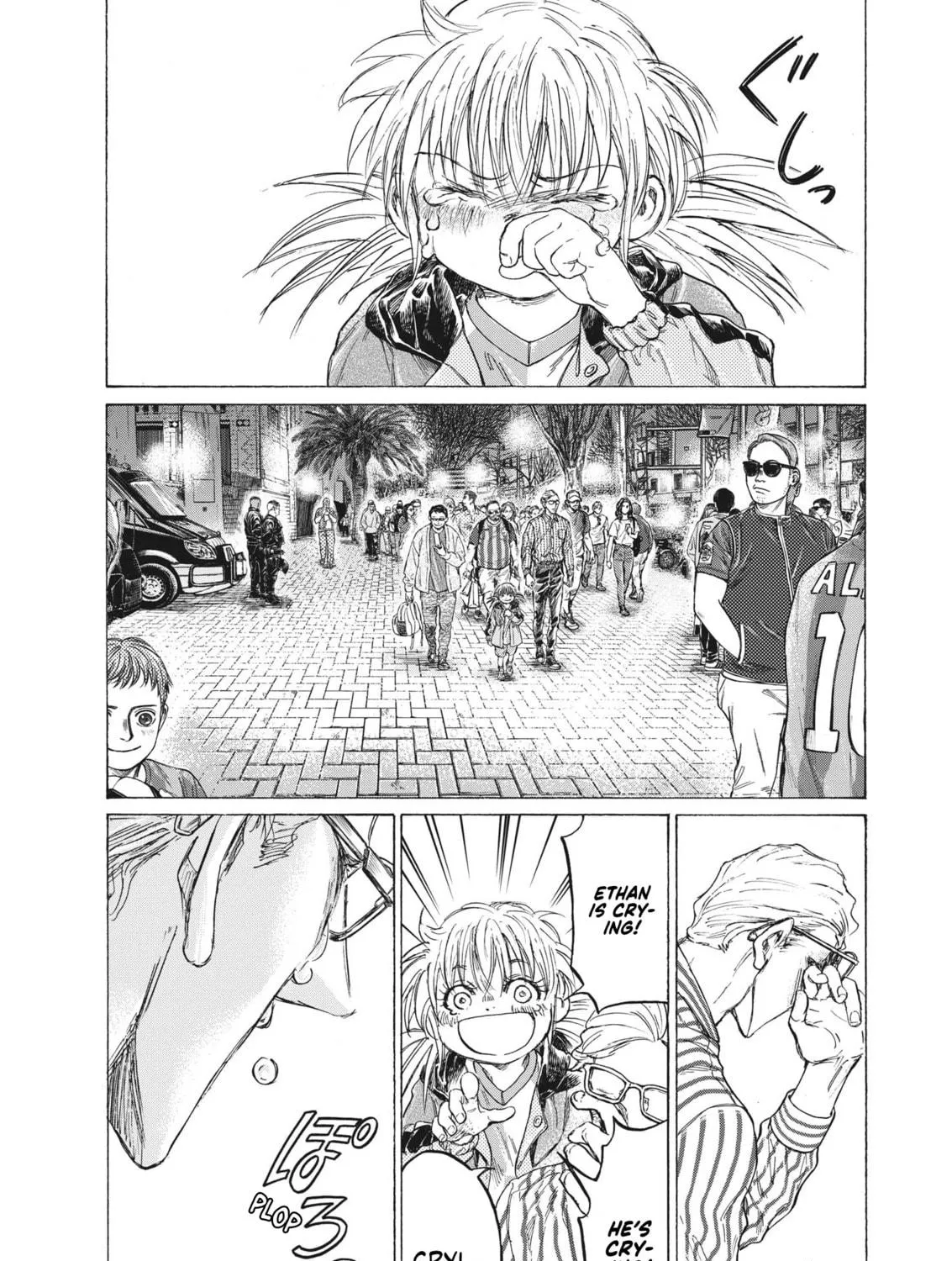 Read Ao Ashi chapter 334 image 17 on Lezhin