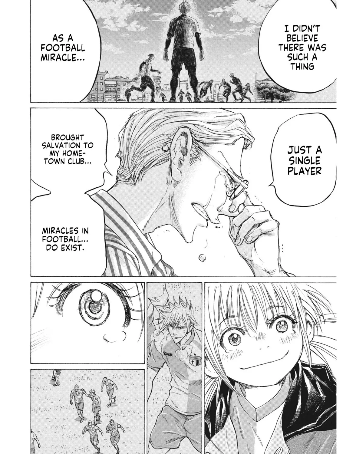 Read Ao Ashi chapter 334 image 19 on Lezhin