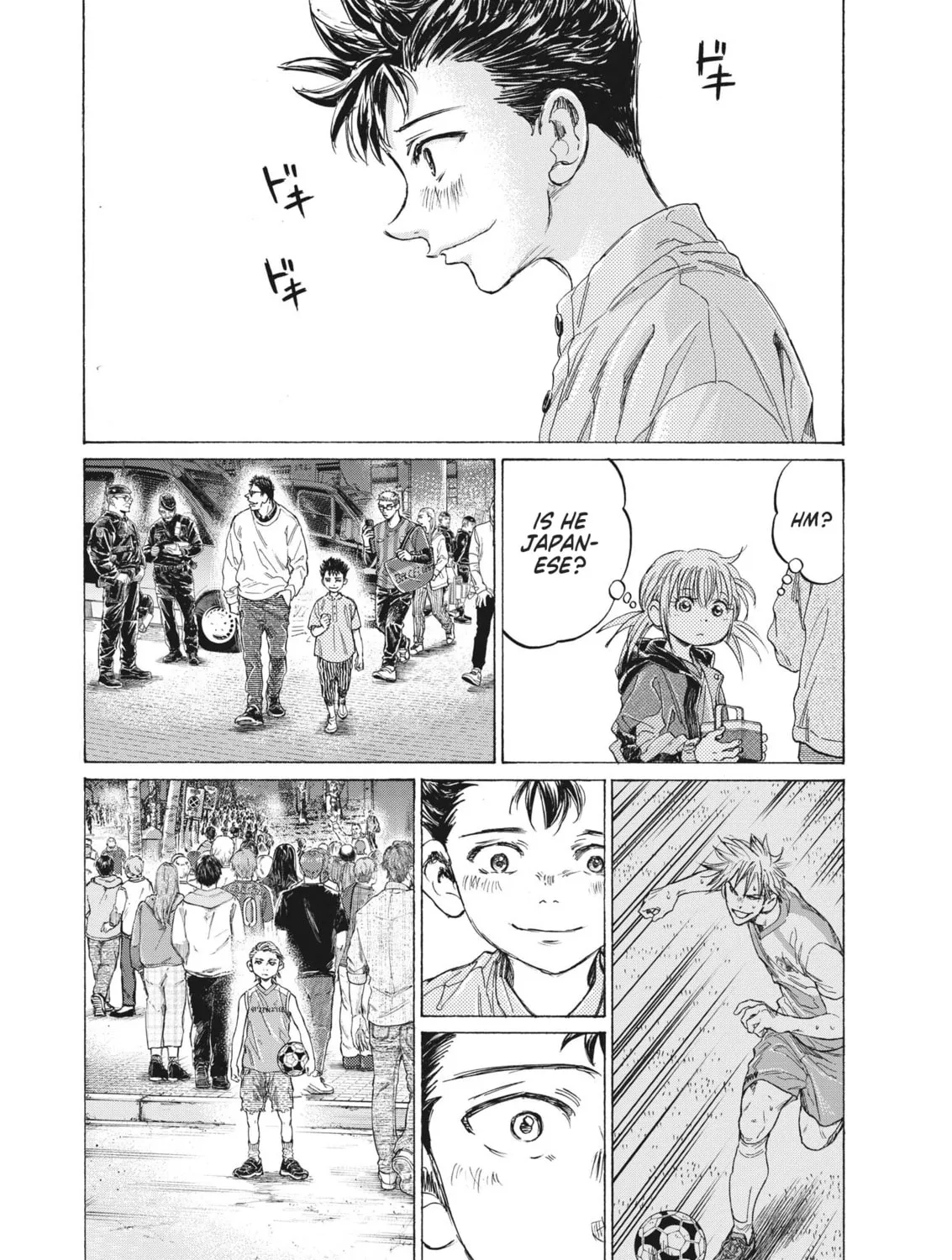 Read Ao Ashi chapter 334 image 23 on Lezhin