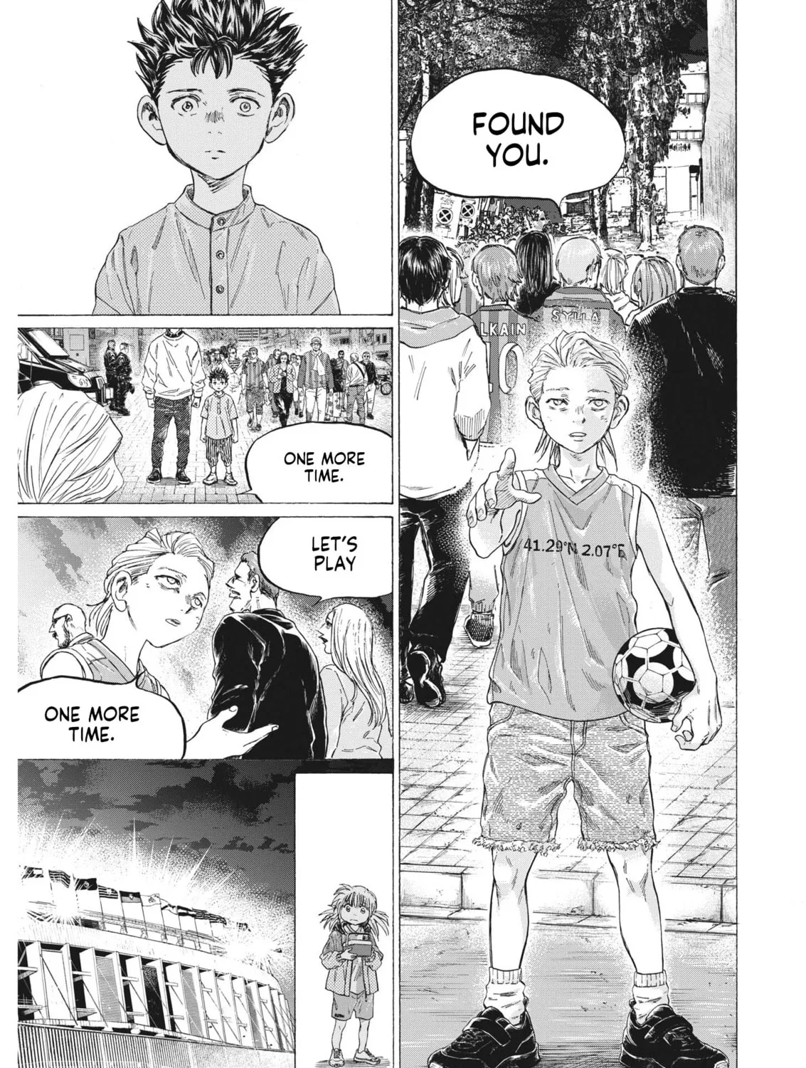 Read Ao Ashi chapter 334 image 25 on Lezhin