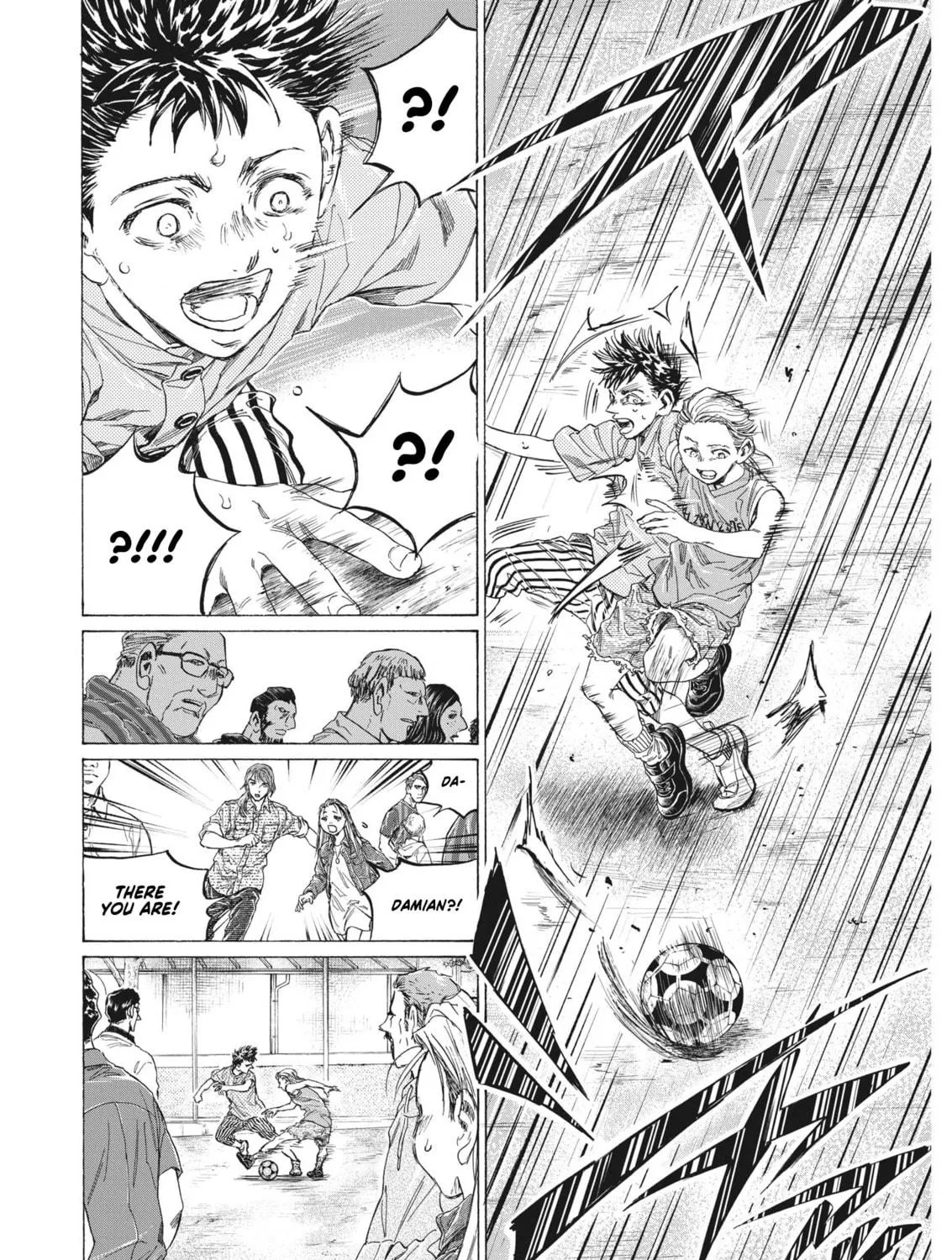 Read Ao Ashi chapter 334 image 27 on Lezhin