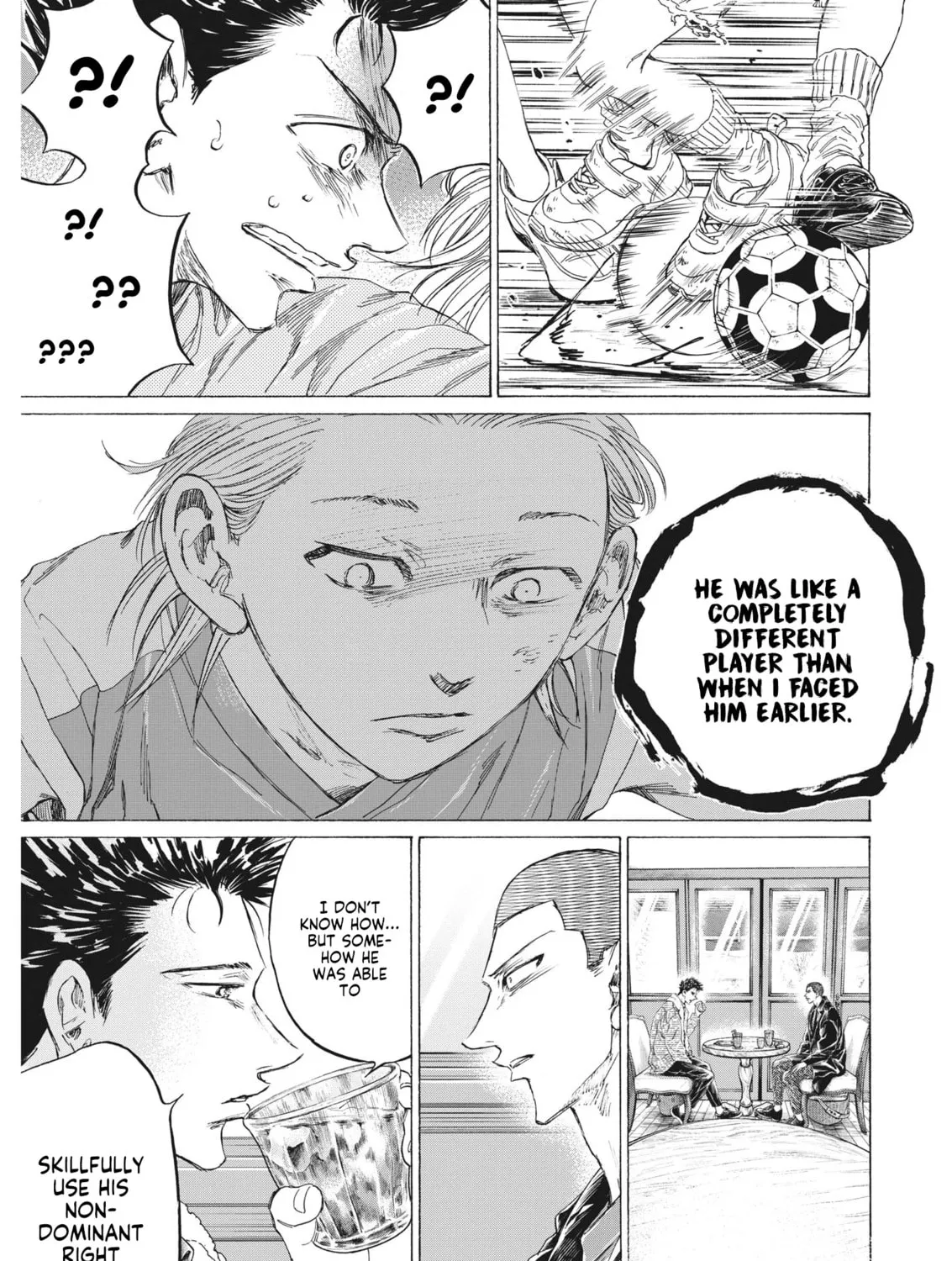 Read Ao Ashi chapter 334 image 29 on Lezhin