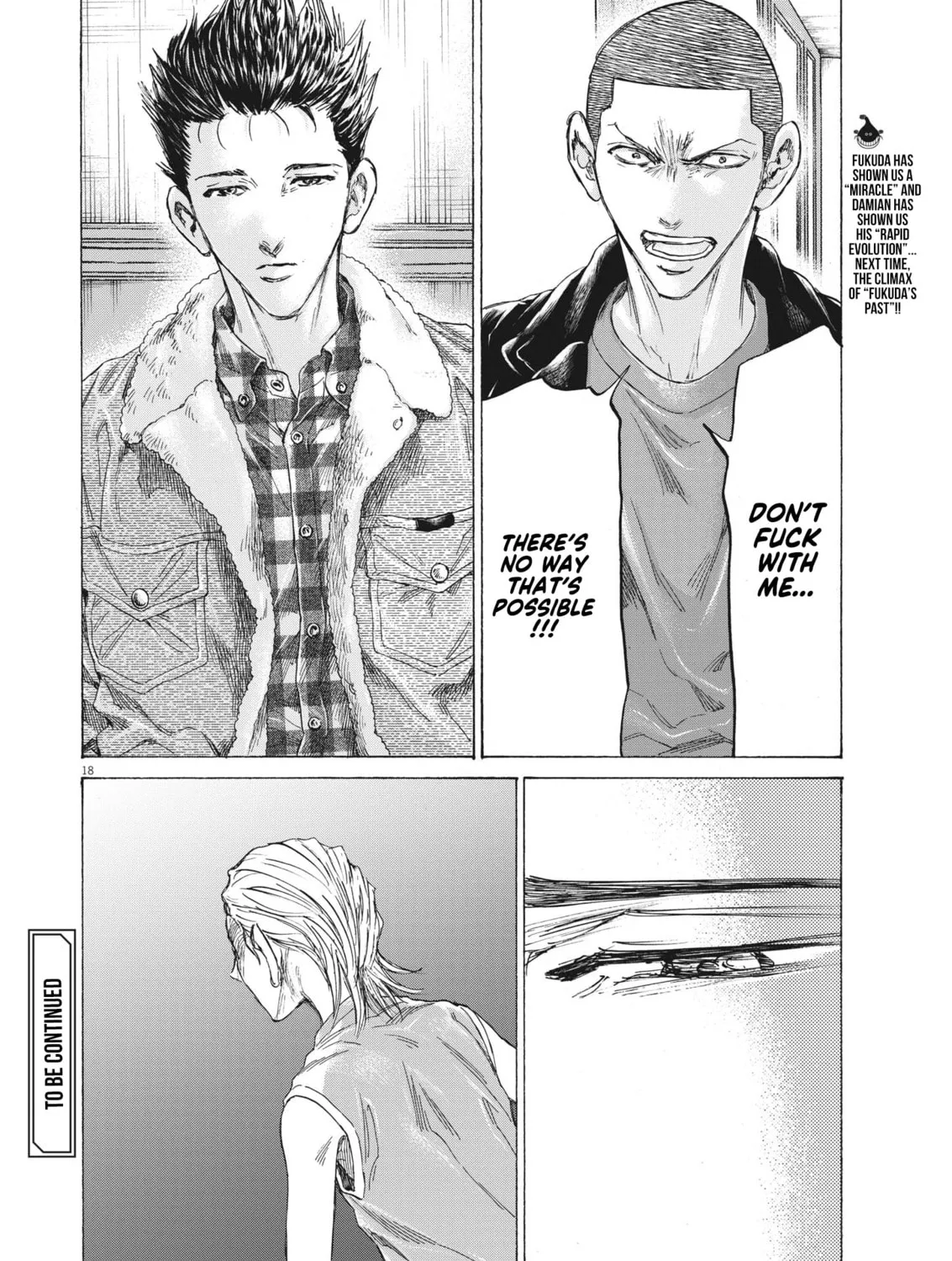 Read Ao Ashi chapter 334 image 35 on Lezhin