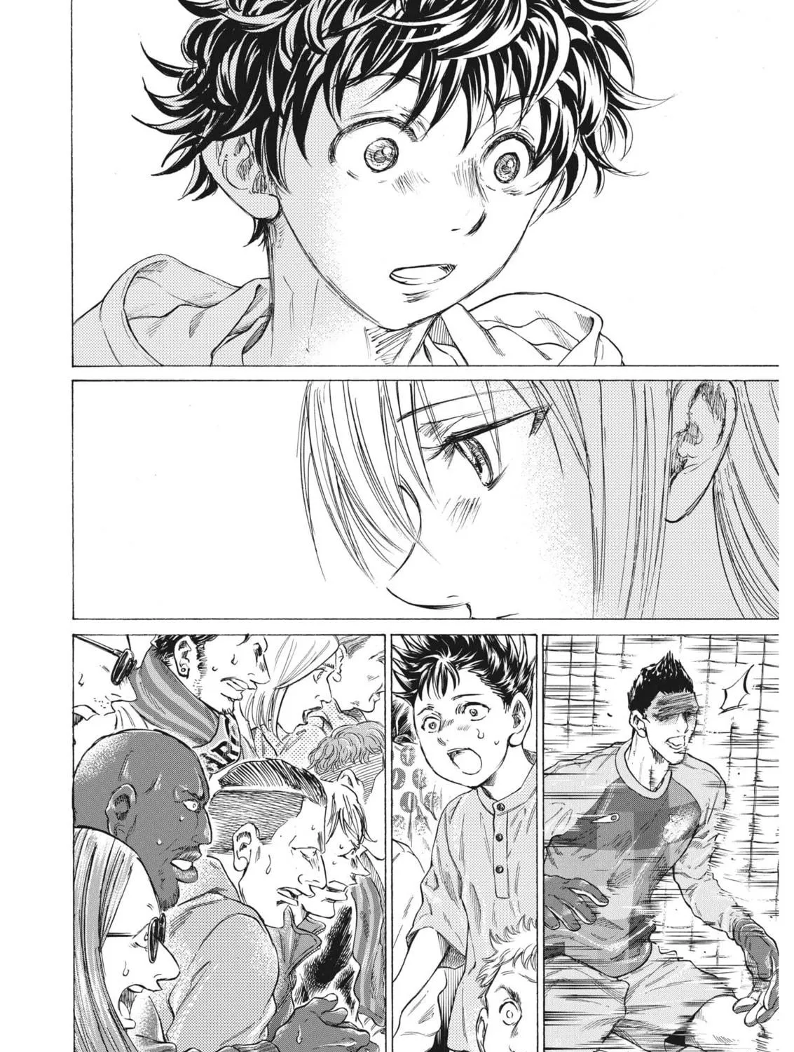 Read Ao Ashi chapter 334 image 7 on Lezhin