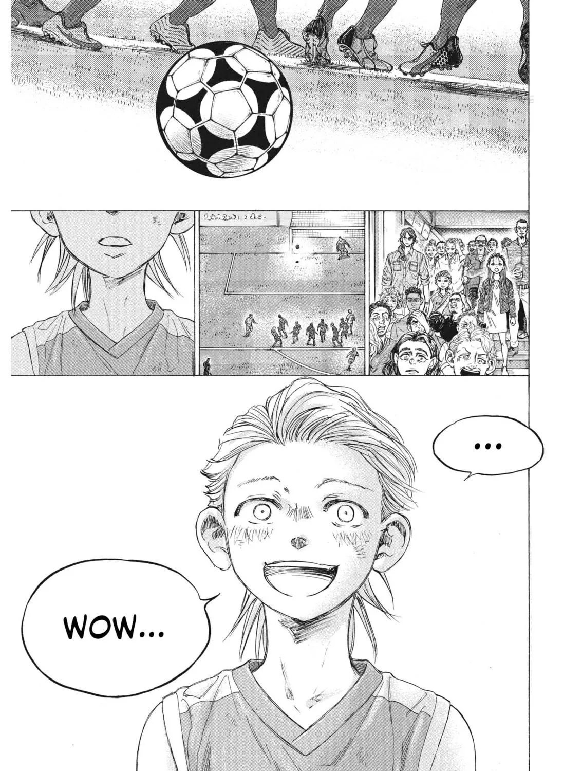 Read Ao Ashi chapter 334 image 9 on Lezhin