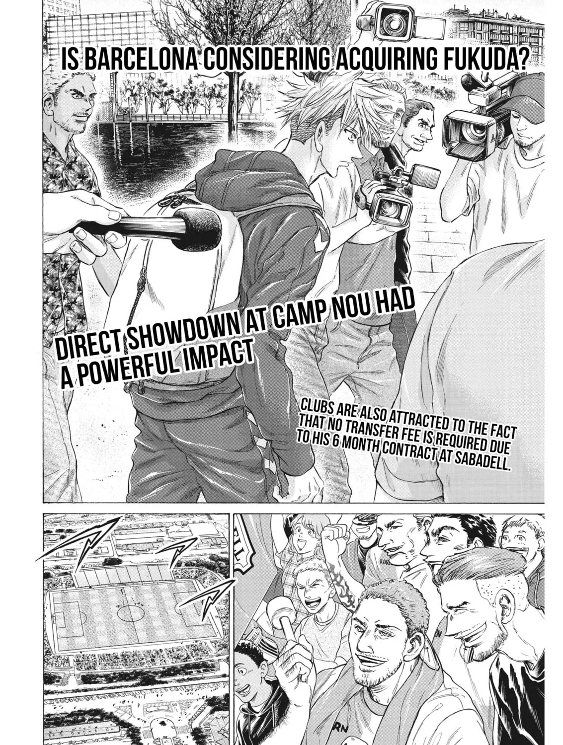 Read Ao Ashi chapter 335 image 11 on Lezhin