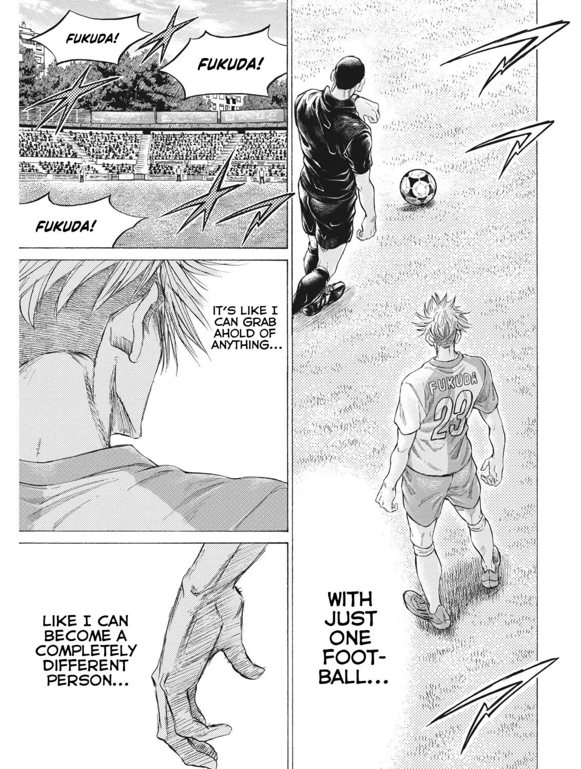 Read Ao Ashi chapter 335 image 13 on Lezhin