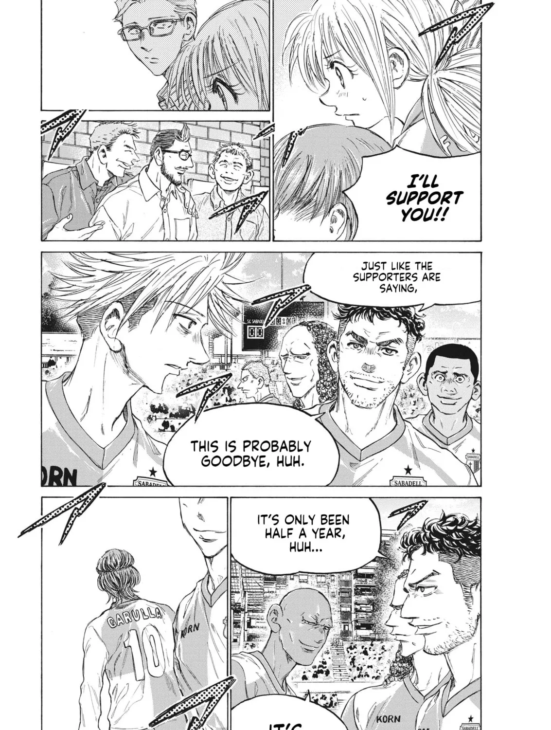 Read Ao Ashi chapter 335 image 19 on Lezhin
