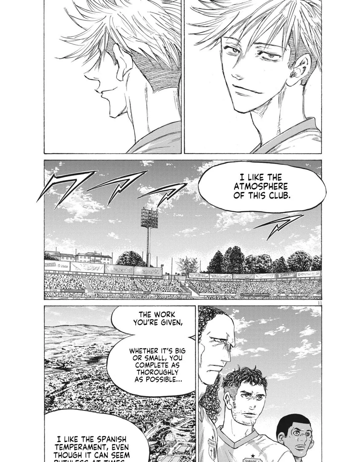 Read Ao Ashi chapter 335 image 21 on Lezhin