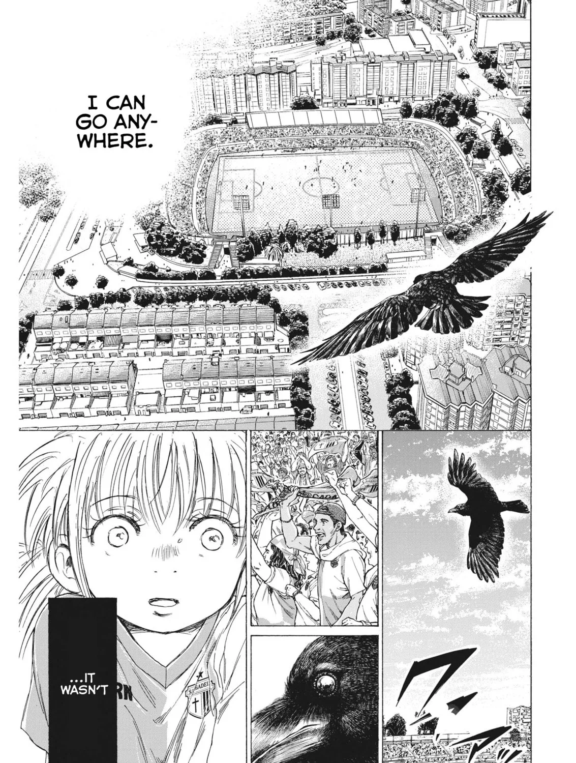 Read Ao Ashi chapter 335 image 25 on Lezhin