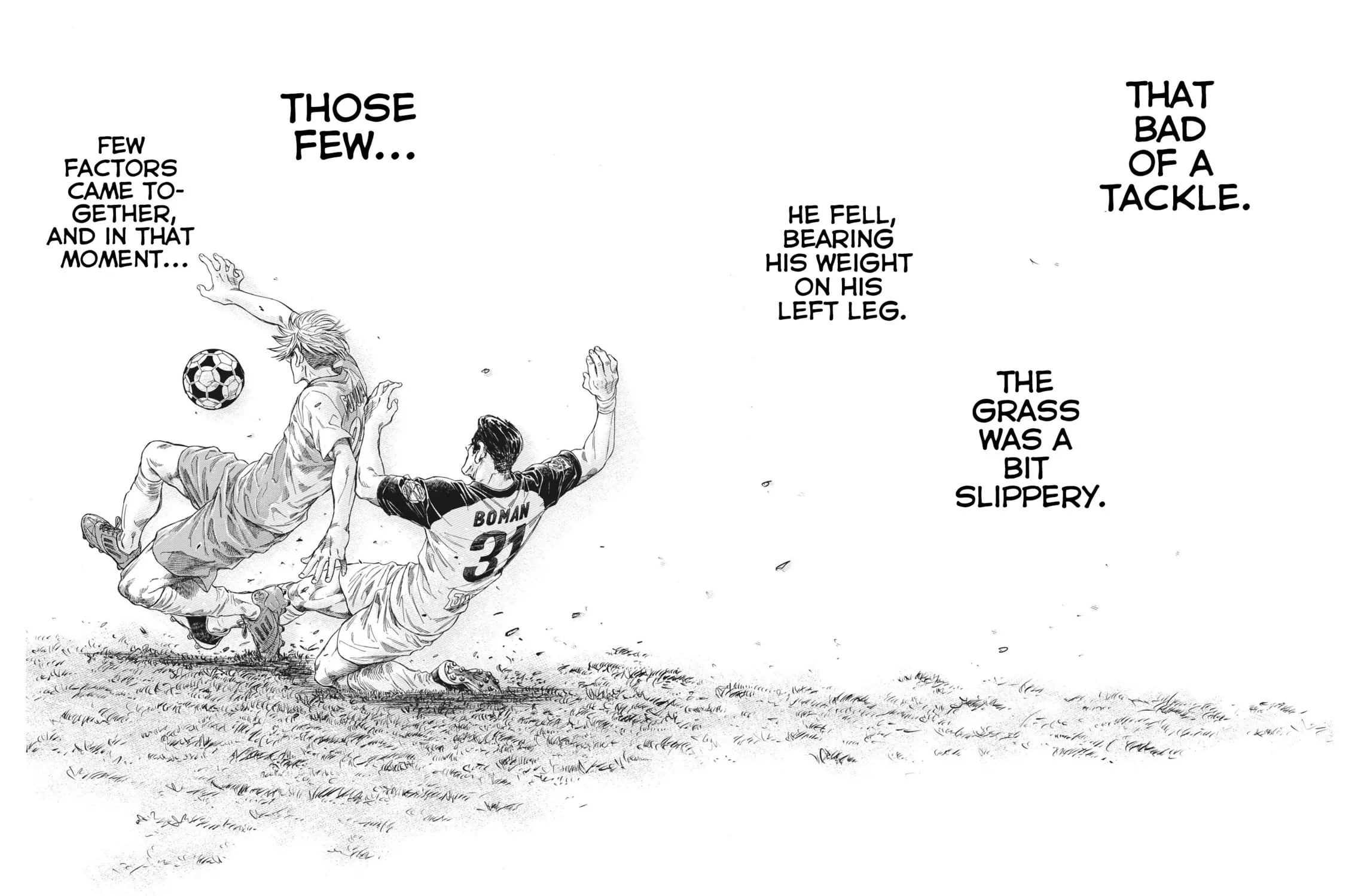 Read Ao Ashi chapter 335 image 27 on Lezhin
