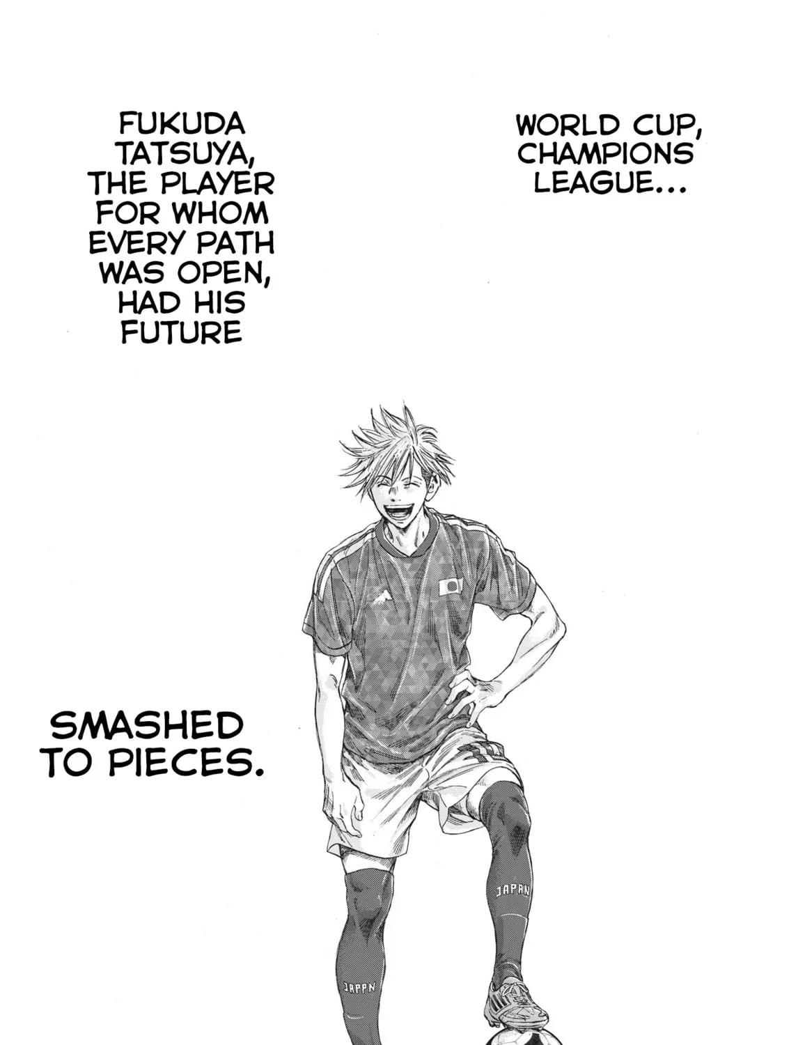 Read Ao Ashi chapter 335 image 29 on Lezhin