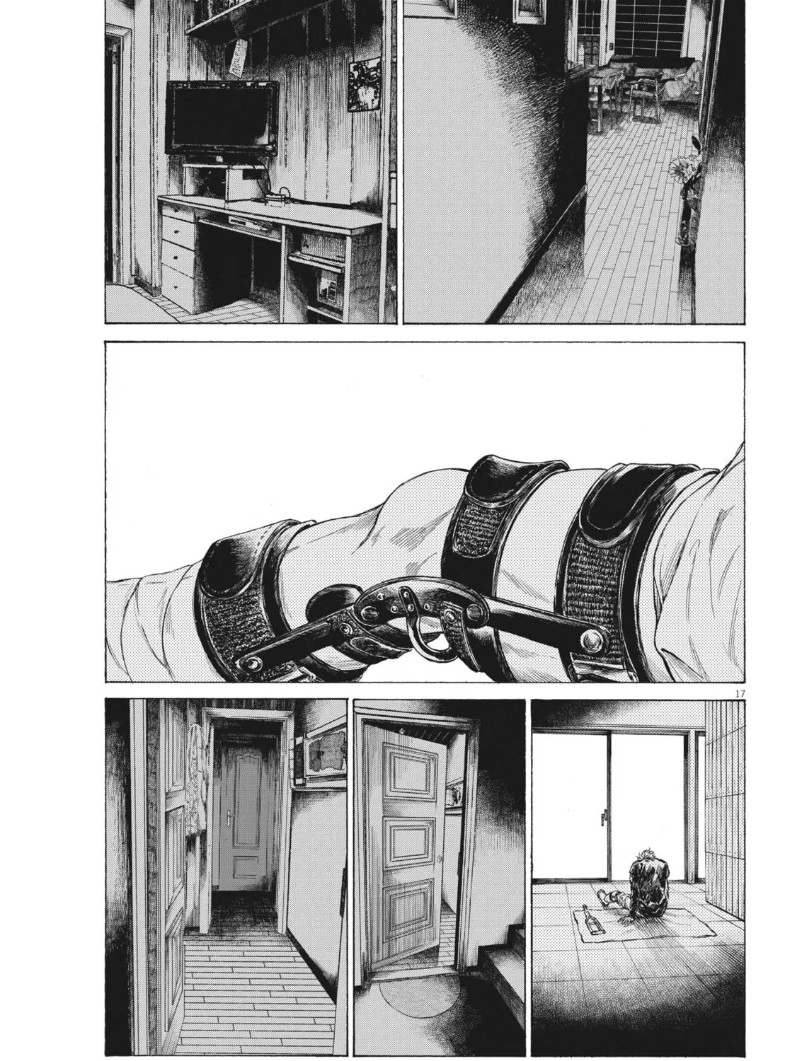 Read Ao Ashi chapter 335 image 31 on Lezhin