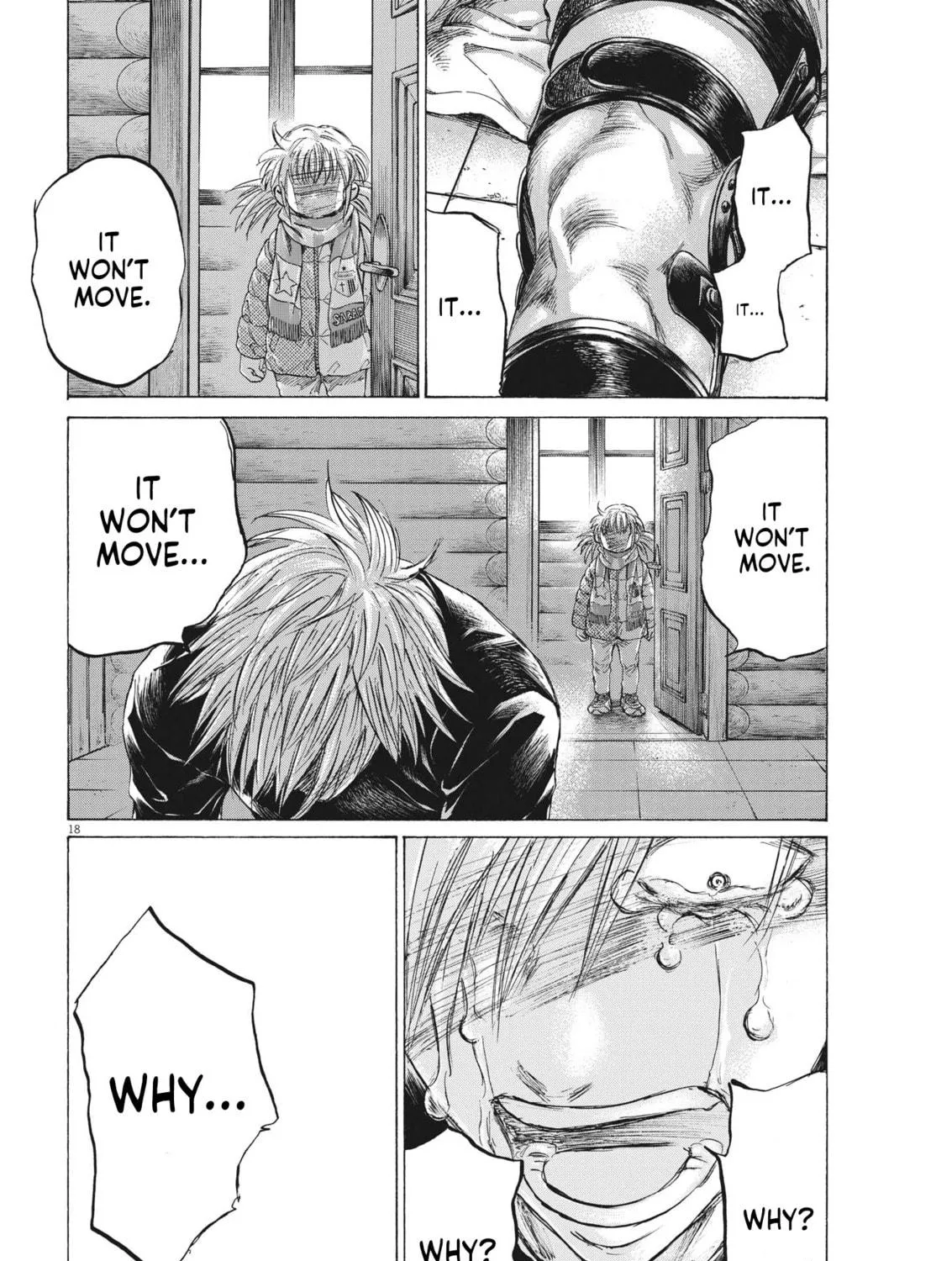 Read Ao Ashi chapter 335 image 33 on Lezhin