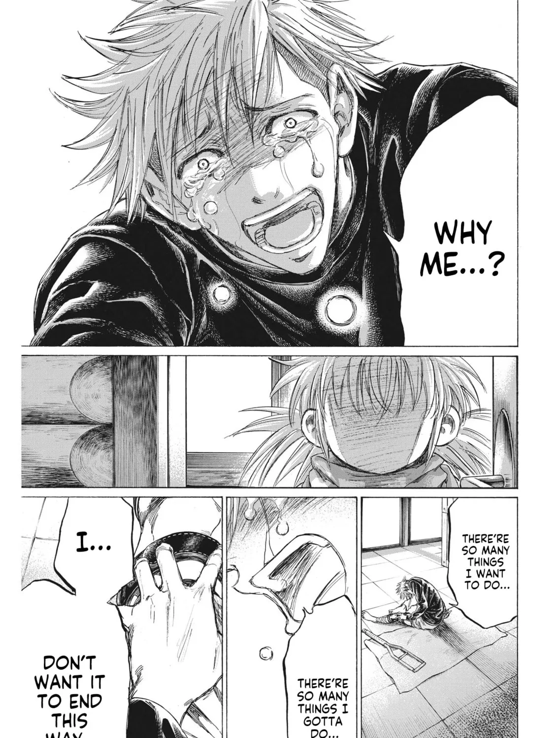 Read Ao Ashi chapter 335 image 35 on Lezhin