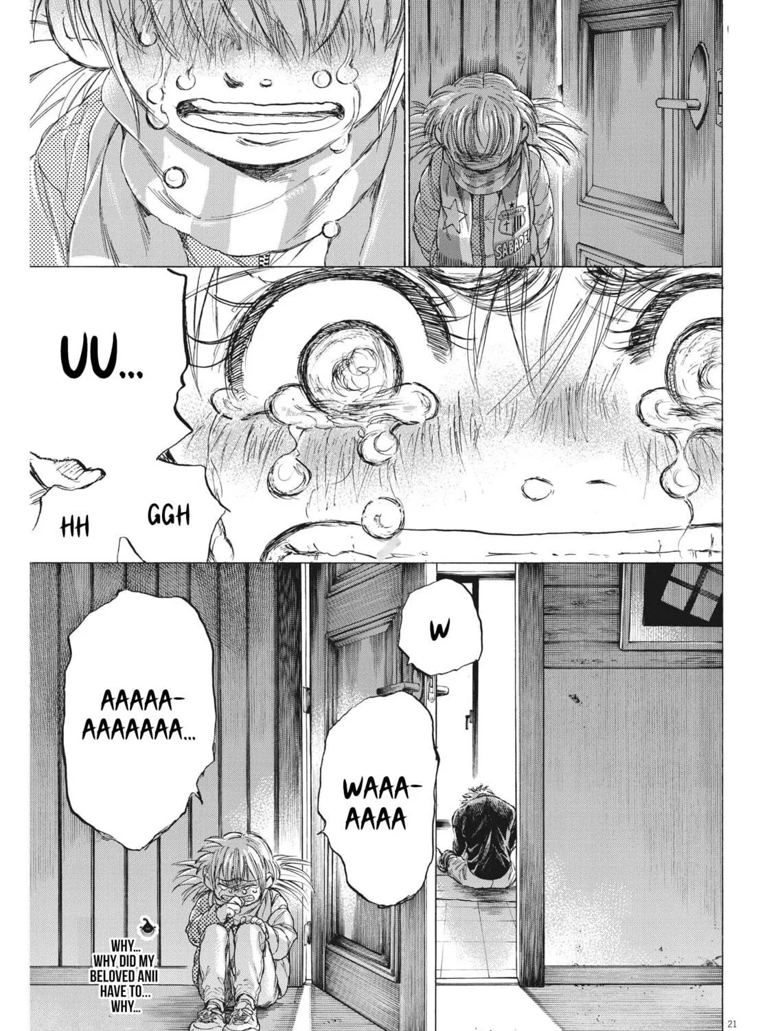 Read Ao Ashi chapter 335 image 39 on Lezhin