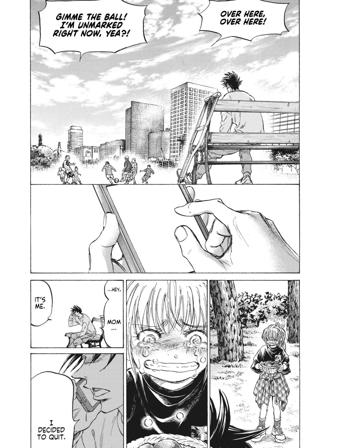 Read Ao Ashi chapter 336 image 11 on Lezhin
