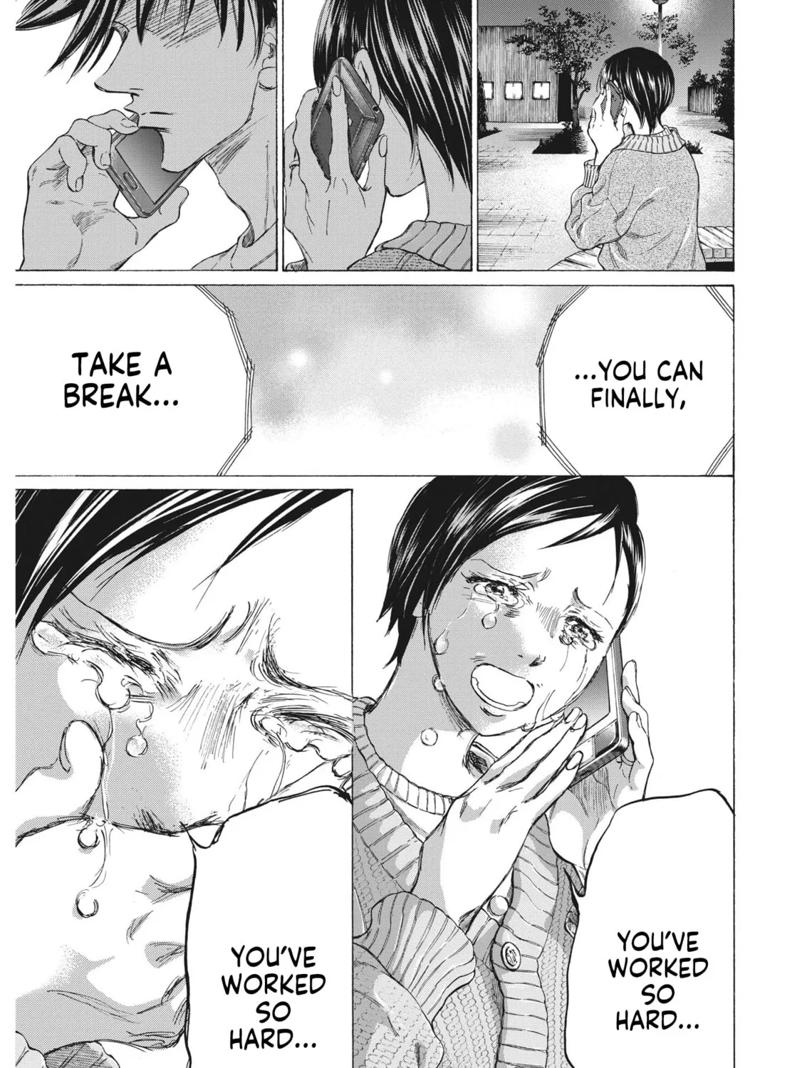 Read Ao Ashi chapter 336 image 13 on Lezhin