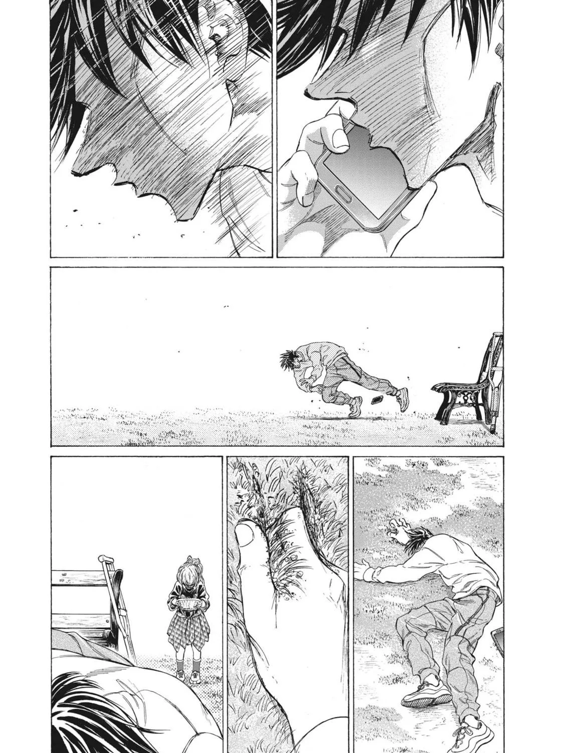 Read Ao Ashi chapter 336 image 15 on Lezhin