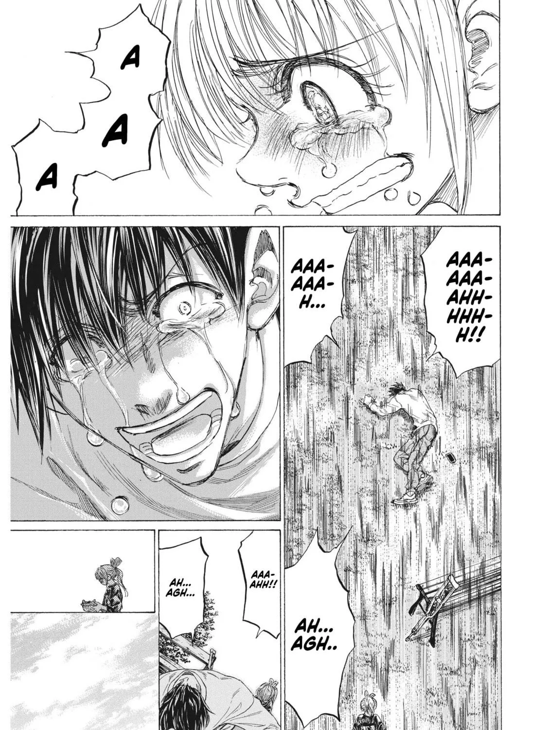 Read Ao Ashi chapter 336 image 17 on Lezhin