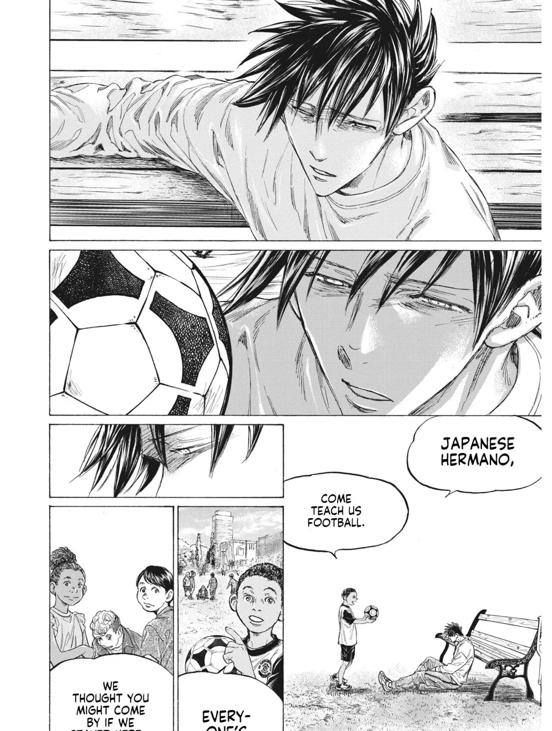 Read Ao Ashi chapter 336 image 19 on Lezhin