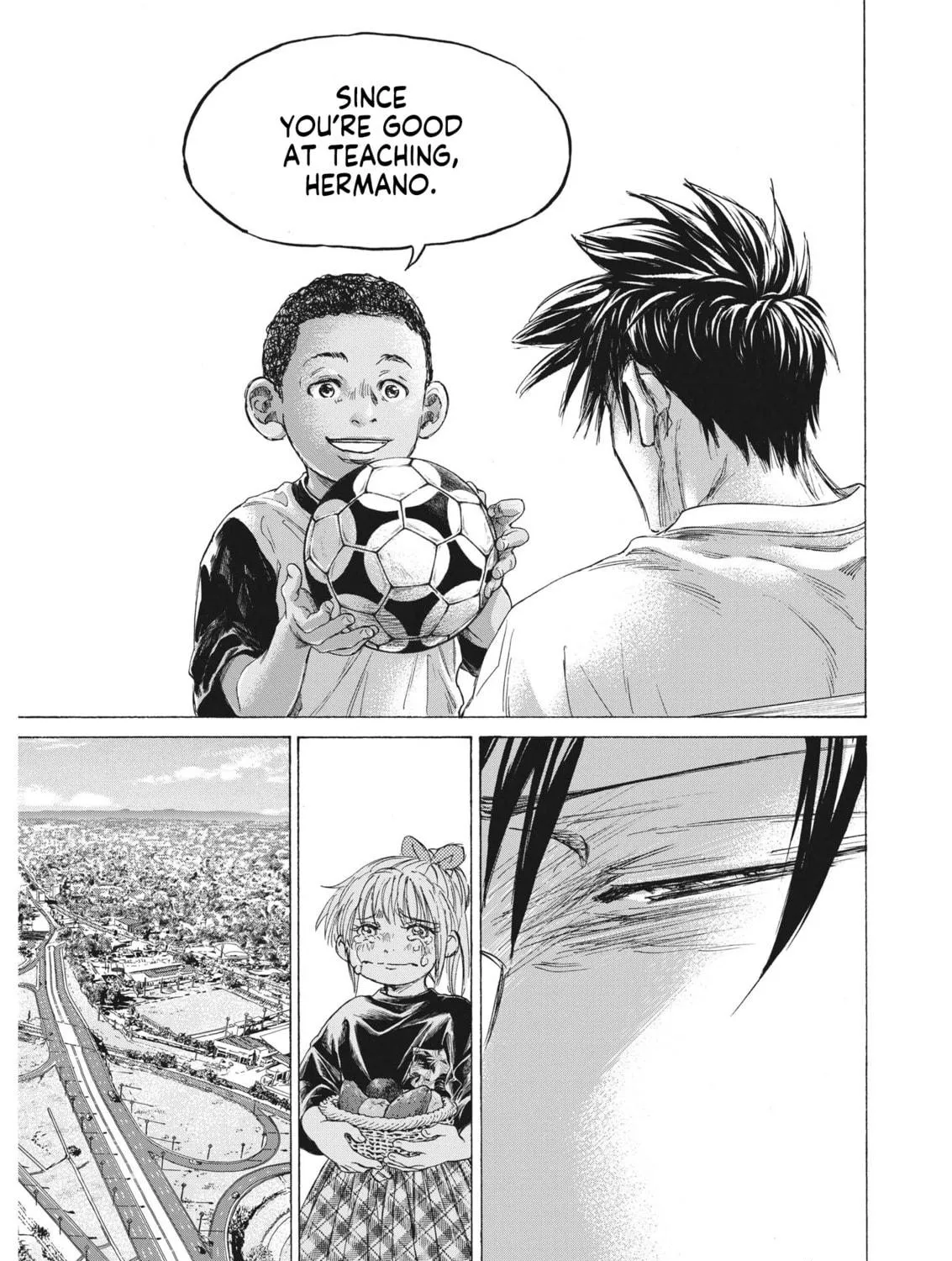 Read Ao Ashi chapter 336 image 21 on Lezhin