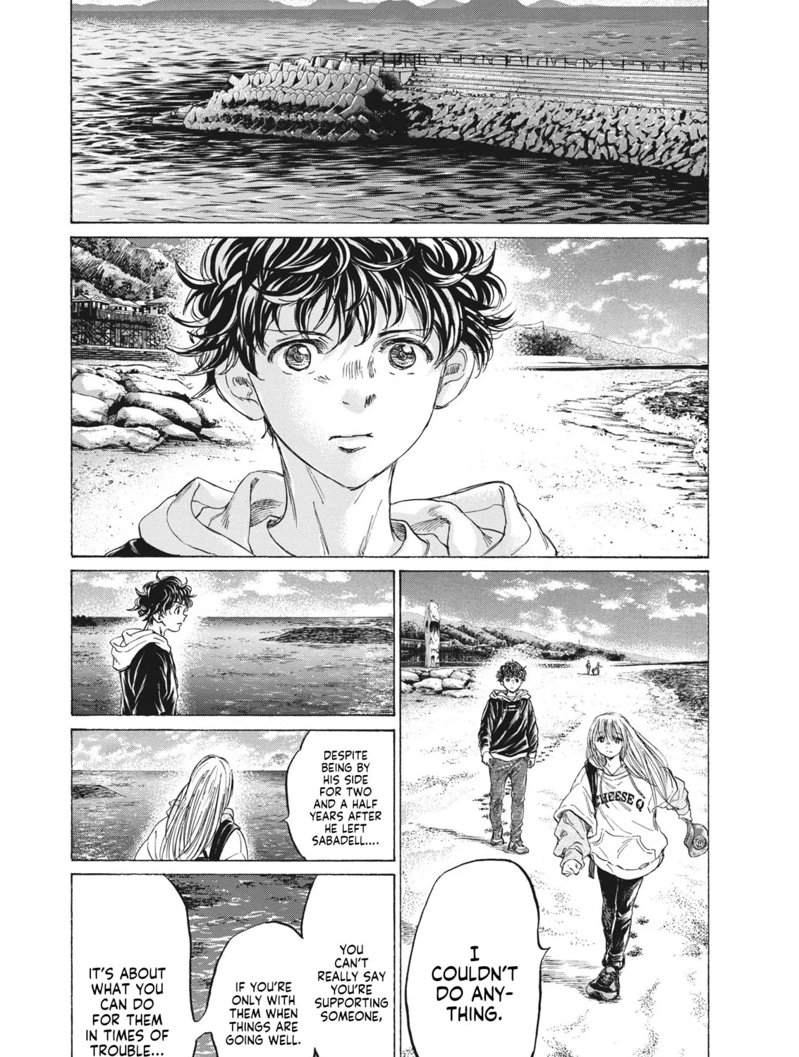 Read Ao Ashi chapter 336 image 23 on Lezhin