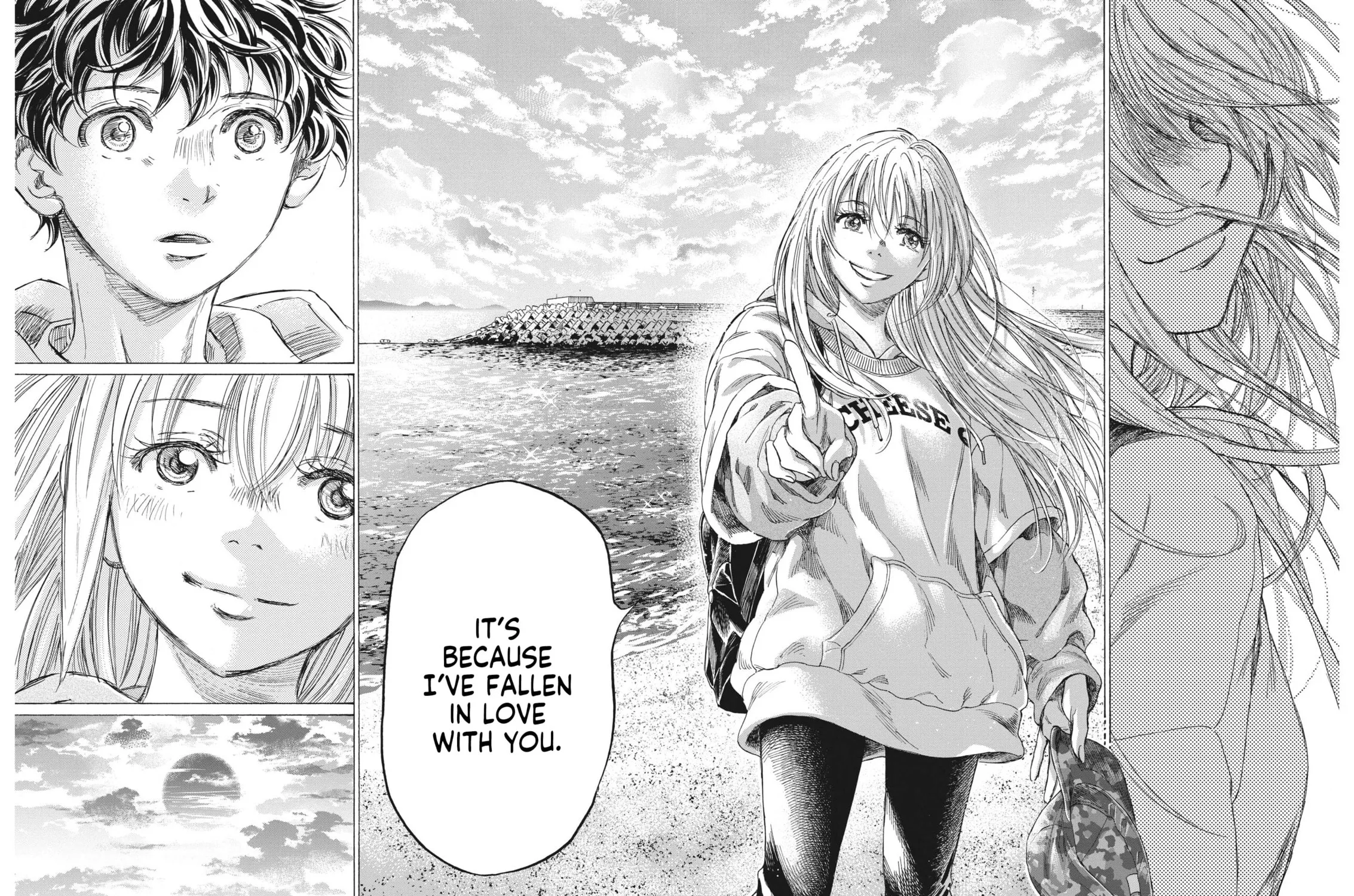 Read Ao Ashi chapter 336 image 27 on Lezhin