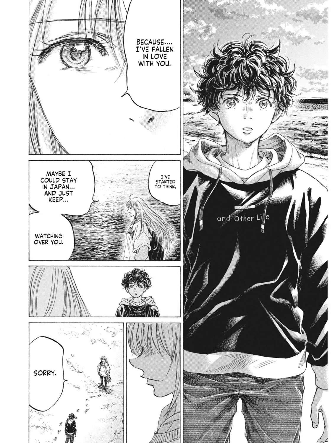 Read Ao Ashi chapter 336 image 29 on Lezhin