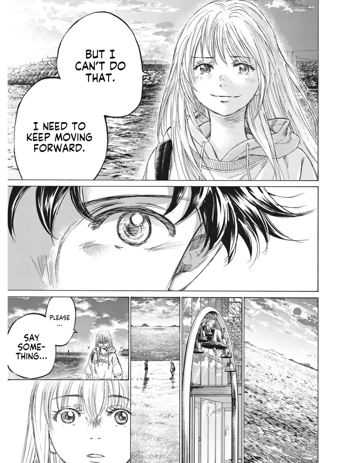 Read Ao Ashi chapter 336 image 31 on Lezhin