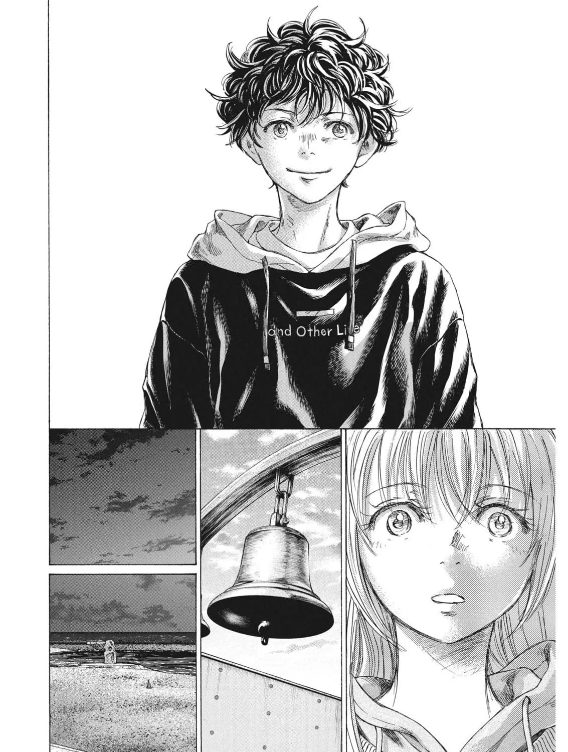 Read Ao Ashi chapter 336 image 33 on Lezhin